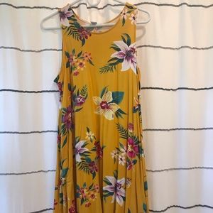 Old navy swing dress